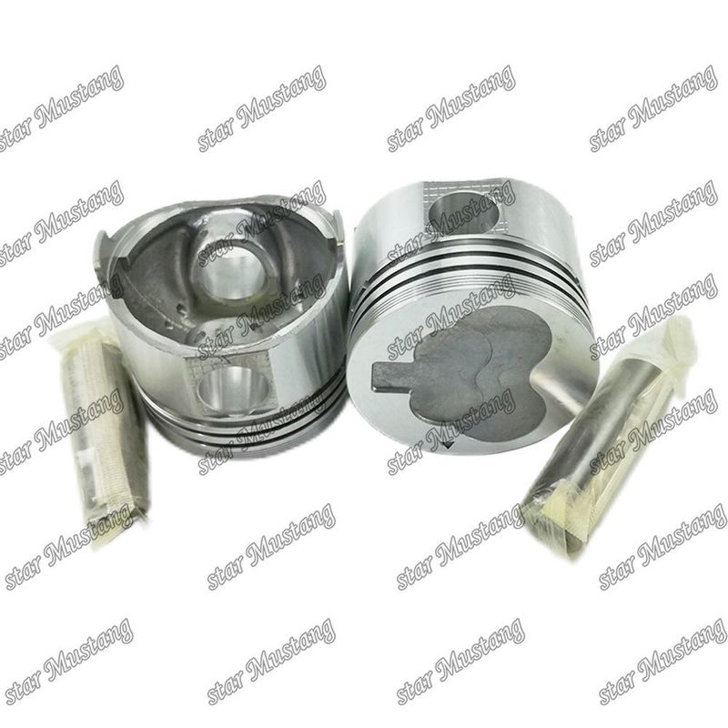 L2E L3E Engine Piston Pin Hole 21mm 30L17-10013 For Mitsubishi Engine Spare Parts