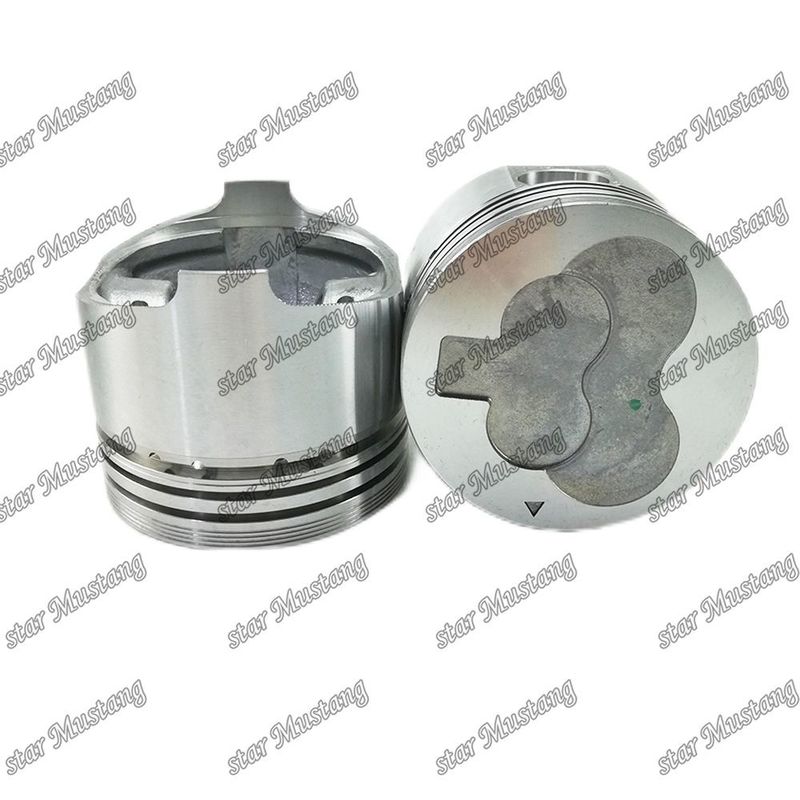 L2E L3E Engine Piston Pin Hole 21mm 30L17-10013 For Mitsubishi Engine Spare Parts