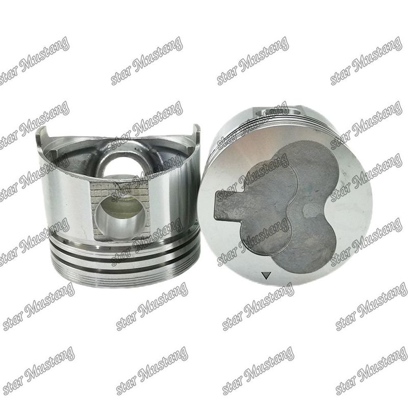 L2E L3E Engine Piston Pin Hole 21mm 30L17-10013 For Mitsubishi Engine Spare Parts