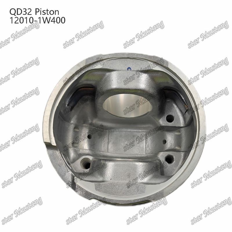 QD32 Engine Piston With Oil Gallery 12010-1W400 For Mitsubishi Engine Spare Parts