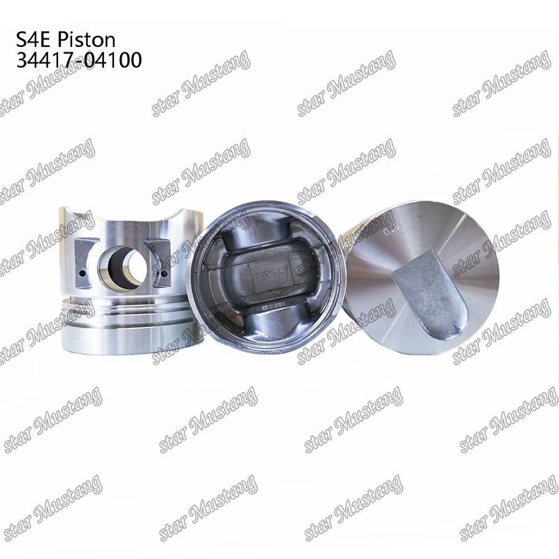 S4E Engine Piston Diamater 94mm Height 90mm 34417-04100 For Mitsubishi Engine Spare Parts
