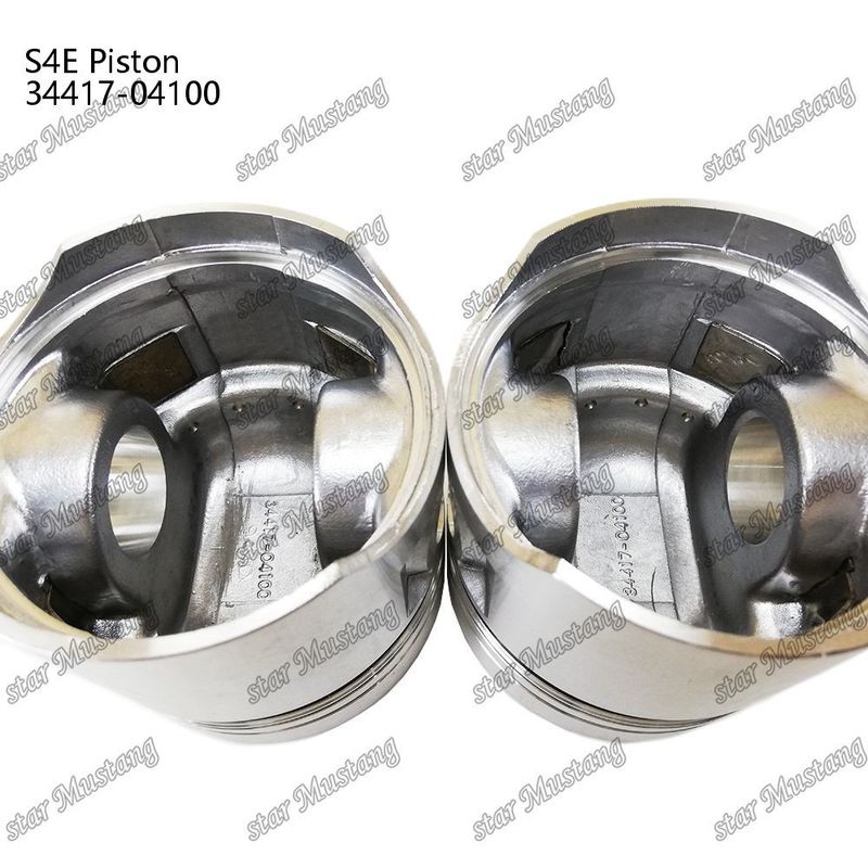 S4E Engine Piston Diamater 94mm Height 90mm 34417-04100 For Mitsubishi Engine Spare Parts