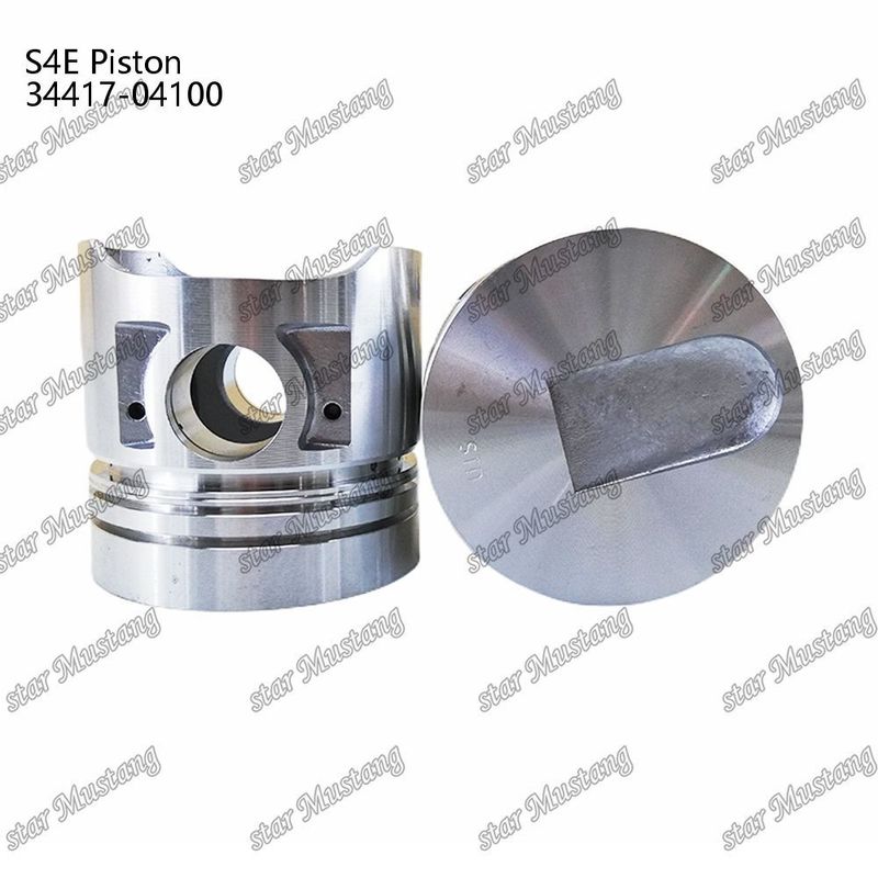 S4E Engine Piston Diamater 94mm Height 90mm 34417-04100 For Mitsubishi Engine Spare Parts