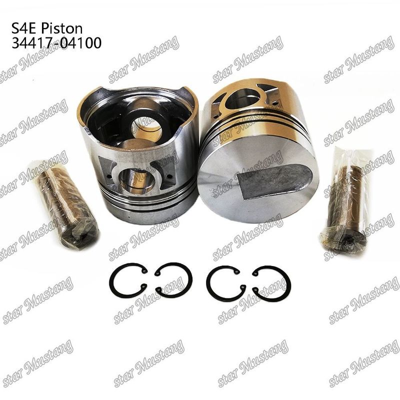 S4E Engine Piston Diamater 94mm Height 90mm 34417-04100 For Mitsubishi Engine Spare Parts