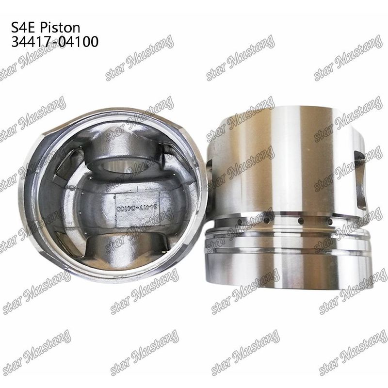 S4E Engine Piston Diamater 94mm Height 90mm 34417-04100 For Mitsubishi Engine Spare Parts
