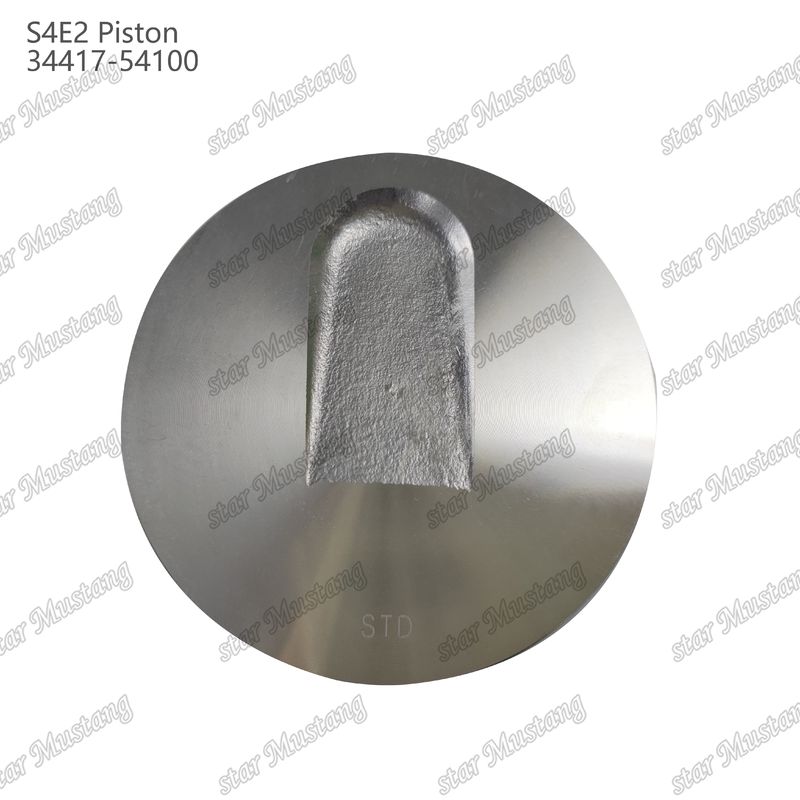 S4E2 Engine Piston Height 98mm Diamater 98mm Pin Hole 28mm 34417-54100 For Mitsubishi Engine Spare Parts