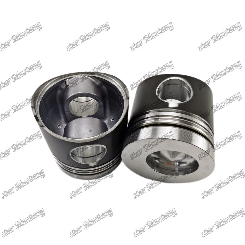 Piston D2848 DV15 without valve mark 65.02501-0774 For Doosan Diesel Engine Repair Parts