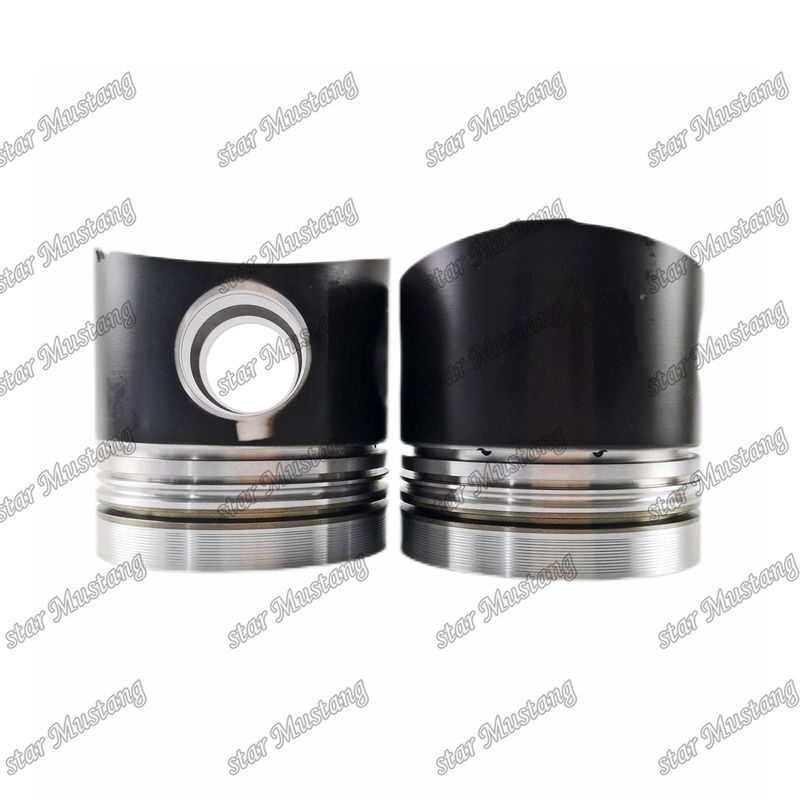 Piston D2848 DV15 without valve mark 65.02501-0774 For Doosan Diesel Engine Repair Parts
