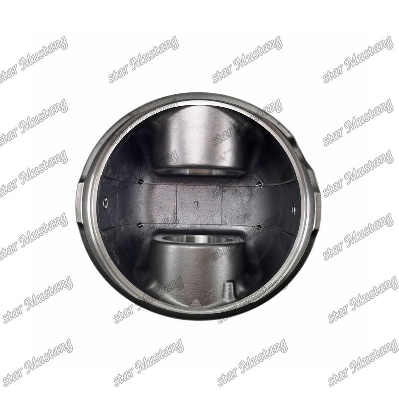 Piston D2848 DV15 without valve mark 65.02501-0774 For Doosan Diesel Engine Repair Parts