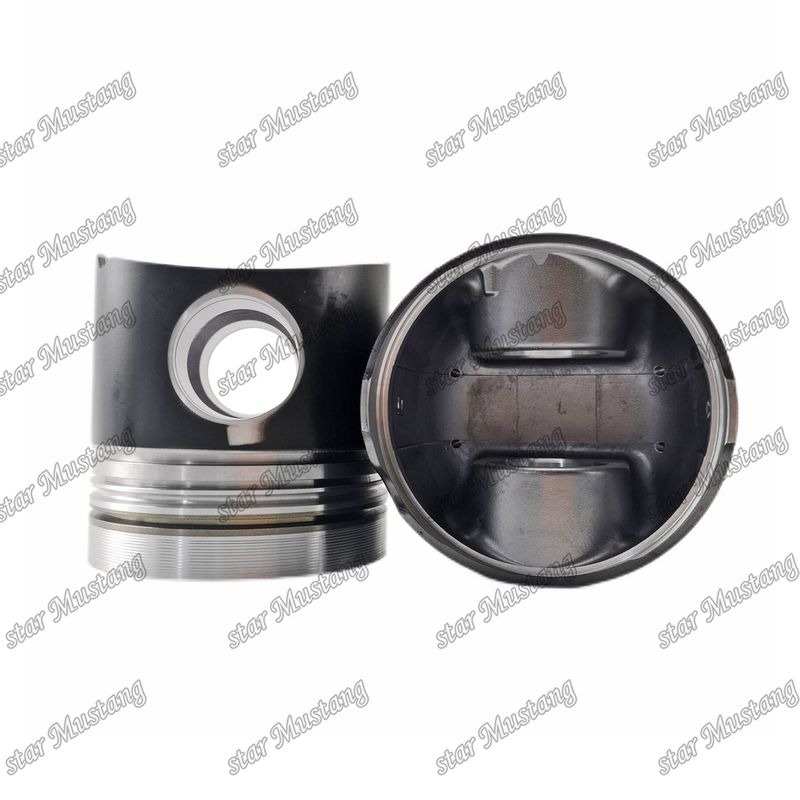 Piston D2848 DV15 without valve mark 65.02501-0774 For Doosan Diesel Engine Repair Parts
