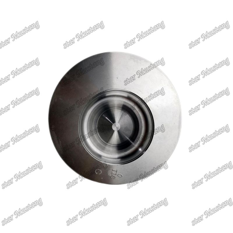 Piston D2848 DV15 without valve mark 65.02501-0774 For Doosan Diesel Engine Repair Parts