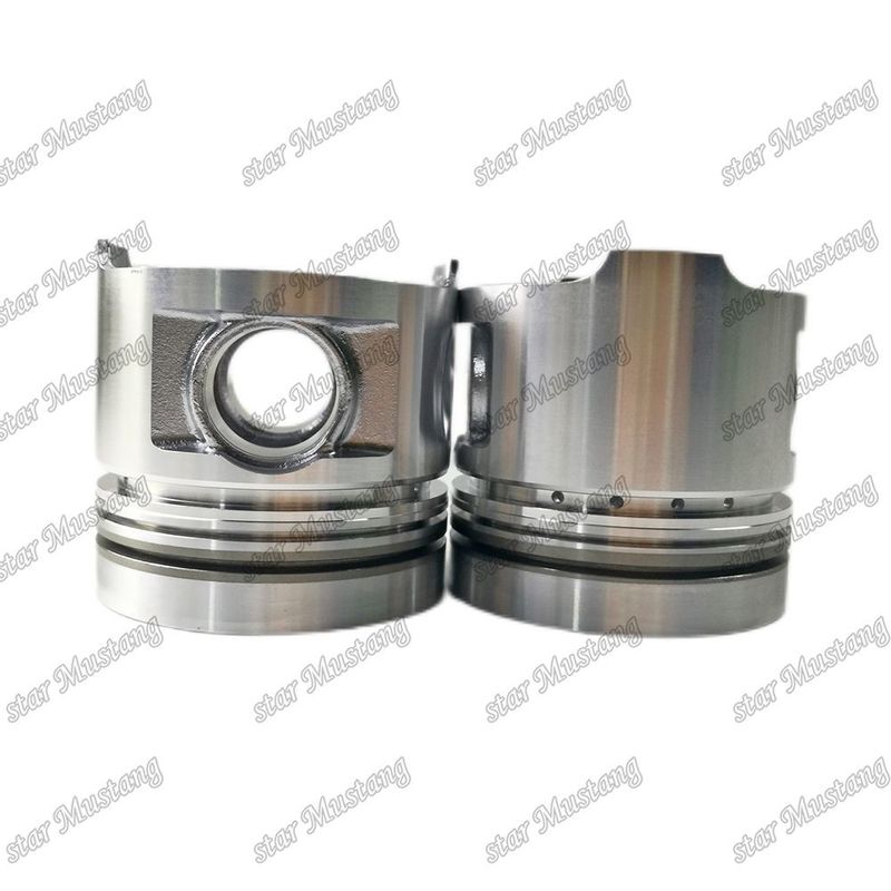 S4S S6S 3044C C3.4 Engine Piston With Alfin Oil Ring 4.5mm 32A17-00100 For Mitsubishi Engine Spare Parts