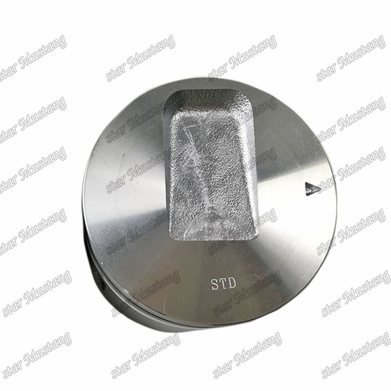 S4S S6S 3044C C3.4 Engine Piston With Alfin Oil Ring 4.5mm 32A17-00100 For Mitsubishi Engine Spare Parts