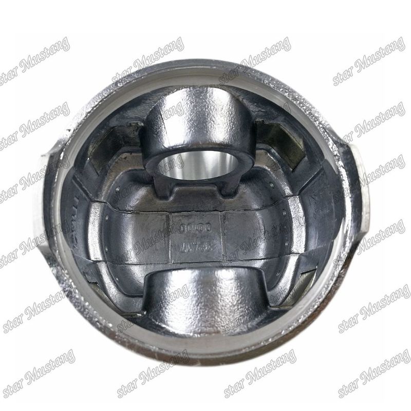 S4S S6S 3044C C3.4 Engine Piston With Alfin Oil Ring 4.5mm 32A17-00100 For Mitsubishi Engine Spare Parts