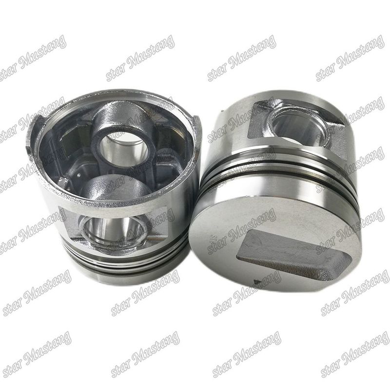 S4S S6S 3044C C3.4 Engine Piston With Alfin Oil Ring 4.5mm 32A17-00100 For Mitsubishi Engine Spare Parts