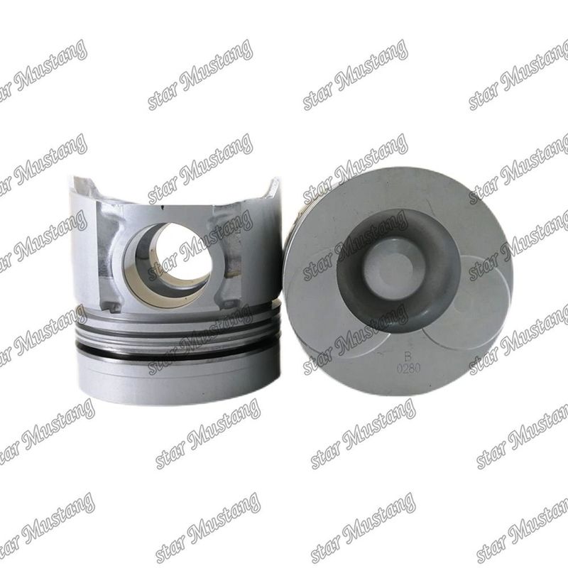 Piston DB58 DH220-5 Pin hole 36mm Combustion chamber 54mm 65.02501-0280 For Doosan Diesel Engine Repair Parts