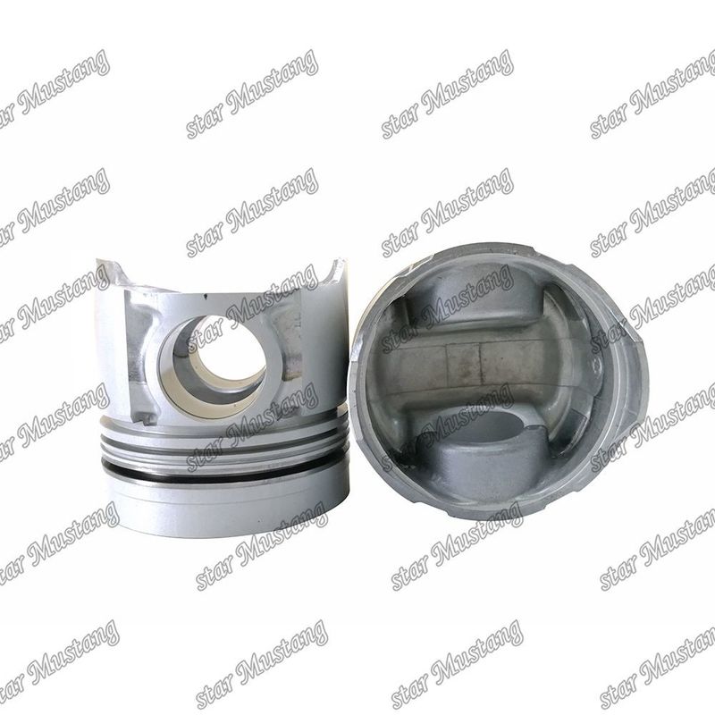 Piston DB58 DH220-5 Pin hole 36mm Combustion chamber 54mm 65.02501-0280 For Doosan Diesel Engine Repair Parts
