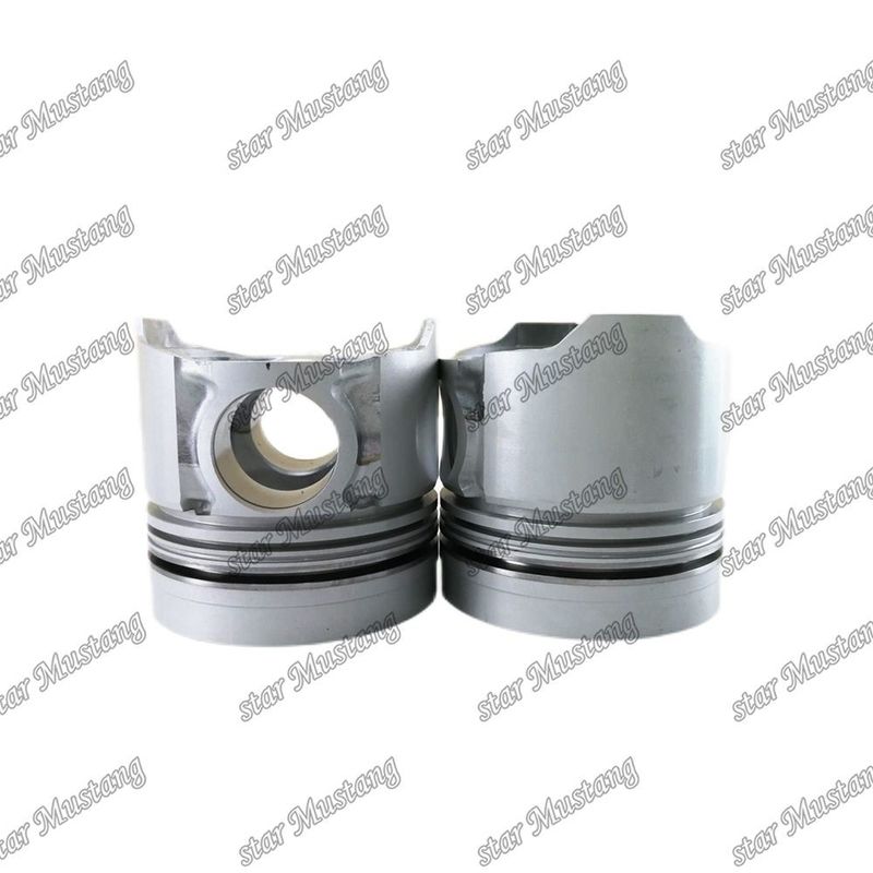Piston DB58 DH220-5 Pin hole 36mm Combustion chamber 54mm 65.02501-0280 For Doosan Diesel Engine Repair Parts