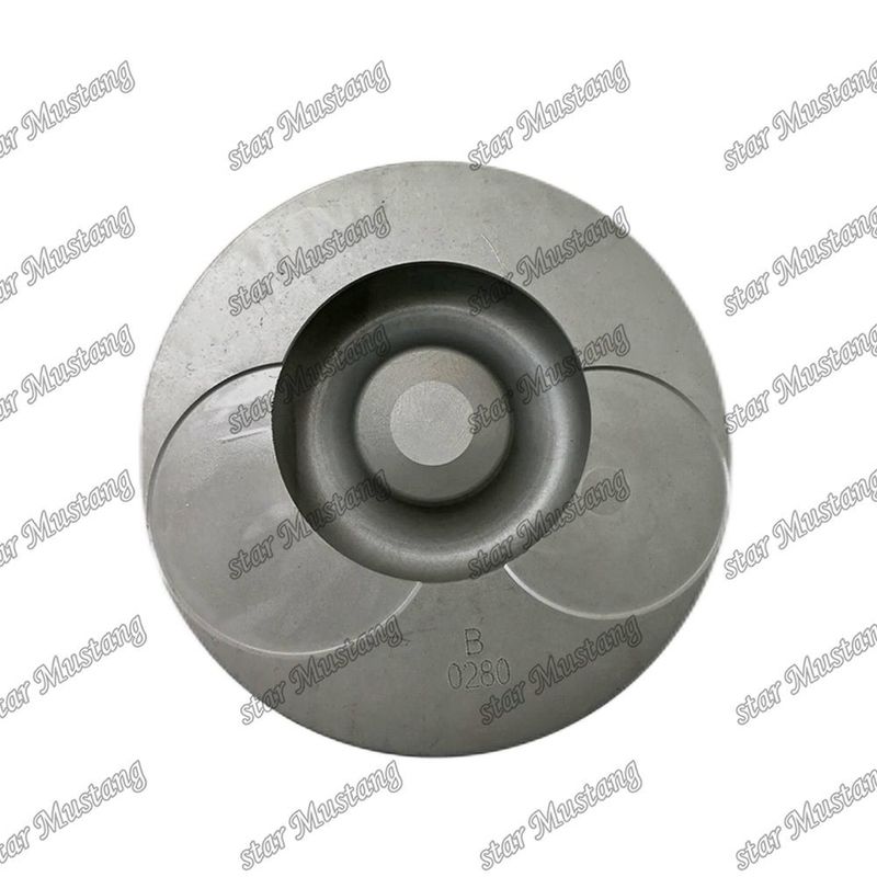 Piston DB58 DH220-5 Pin hole 36mm Combustion chamber 54mm 65.02501-0280 For Doosan Diesel Engine Repair Parts