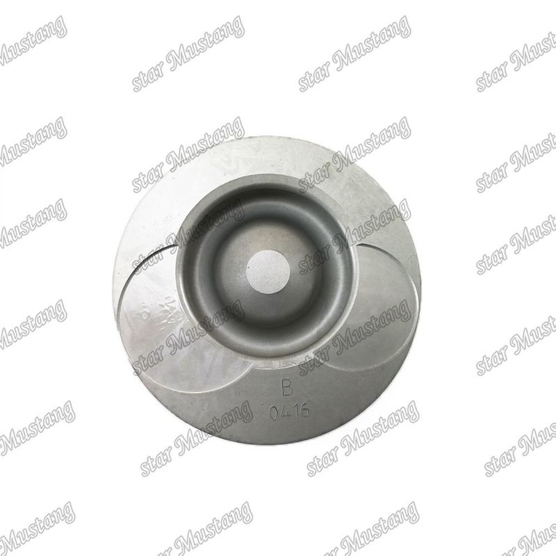 Piston DB58 DH220-7 without groove 36mm pin hole combustion chamber 56mm 65.02501-0416 For Doosan