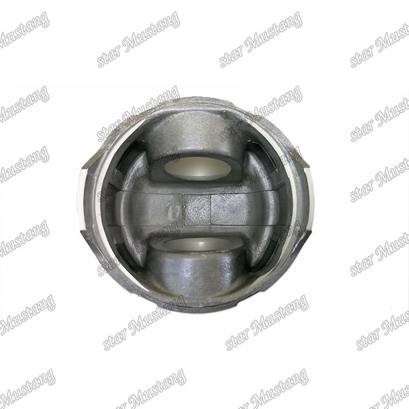 Piston DB58 DH220-7 without groove 36mm pin hole combustion chamber 56mm 65.02501-0416 For Doosan