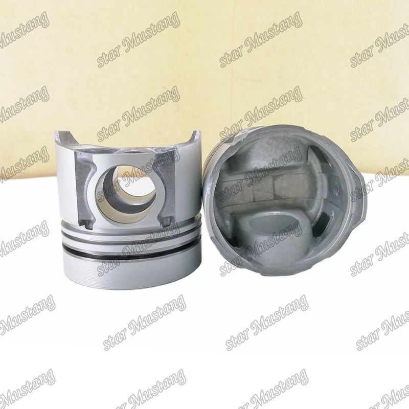 Piston DB58 DH220-7 without groove 36mm pin hole combustion chamber 56mm 65.02501-0416 For Doosan