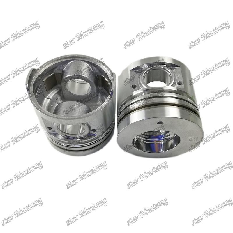 S4S S6S-DT Engine Piston Direct Injection Oil Ring 4.5mm Chamber Size 52mm 32A17-03100 For Mitsubishi Engine Spare Parts