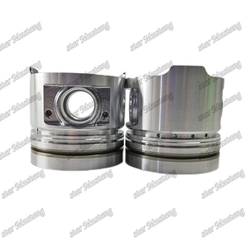 S4S S6S-DT Engine Piston Direct Injection Oil Ring 4.5mm Chamber Size 52mm 32A17-03100 For Mitsubishi Engine Spare Parts