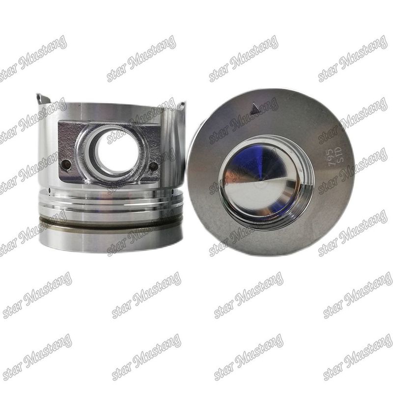 S4S S6S-DT Engine Piston Direct Injection Oil Ring 4.5mm Chamber Size 52mm 32A17-03100 For Mitsubishi Engine Spare Parts