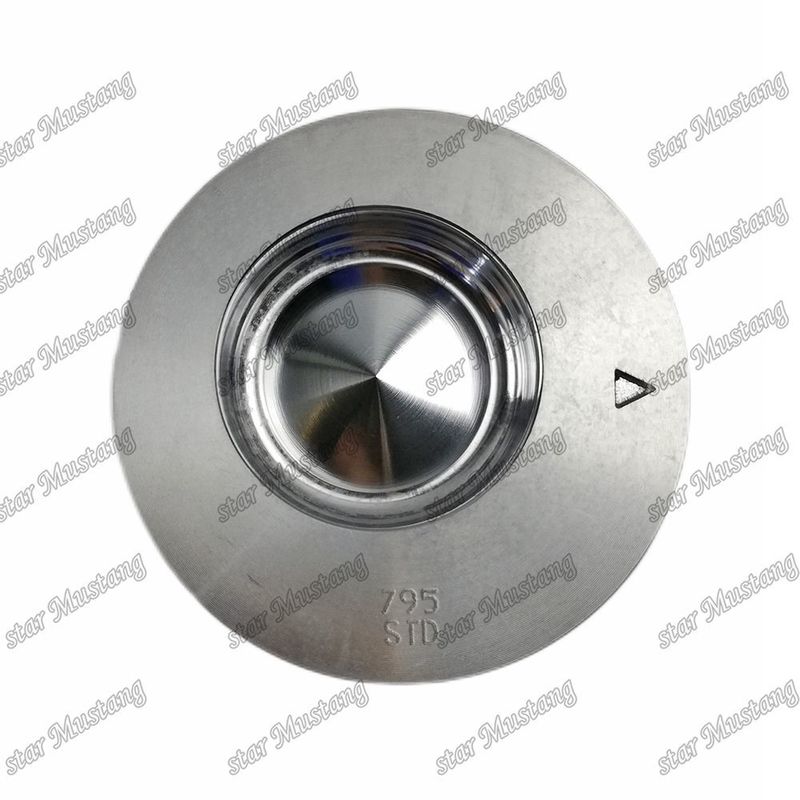 S4S S6S-DT Engine Piston Direct Injection Oil Ring 4.5mm Chamber Size 52mm 32A17-03100 For Mitsubishi Engine Spare Parts