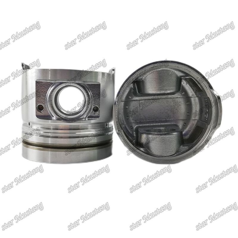 S4S S6S-DT Engine Piston Direct Injection Oil Ring 4.5mm Chamber Size 52mm 32A17-03100 For Mitsubishi Engine Spare Parts