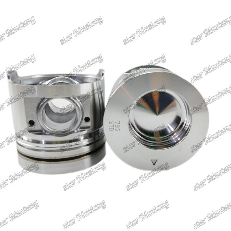 S4S-D S6S-D Engine Piston Round Bottom Chamber Size 55mm Oil Ring 4.5mm 32A17-05102 For Mitsubishi Engine Spare Parts
