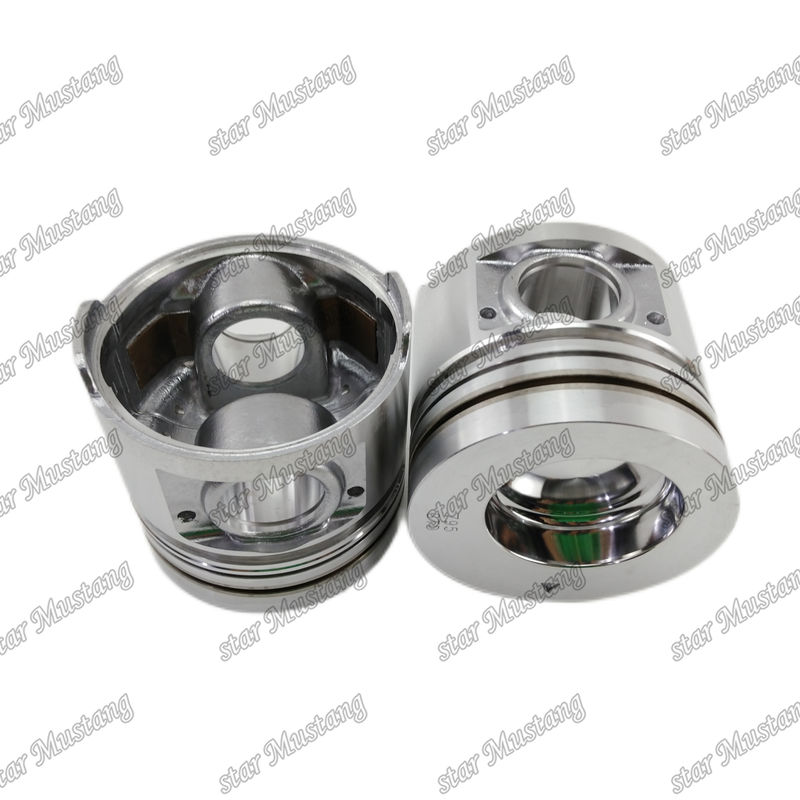 S4S-D S6S-D Engine Piston Round Bottom Chamber Size 55mm Oil Ring 4.5mm 32A17-05102 For Mitsubishi Engine Spare Parts