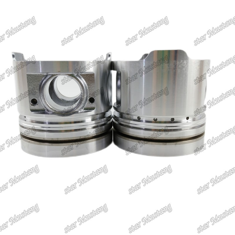 S4S-D S6S-D Engine Piston Round Bottom Chamber Size 55mm Oil Ring 4.5mm 32A17-05102 For Mitsubishi Engine Spare Parts