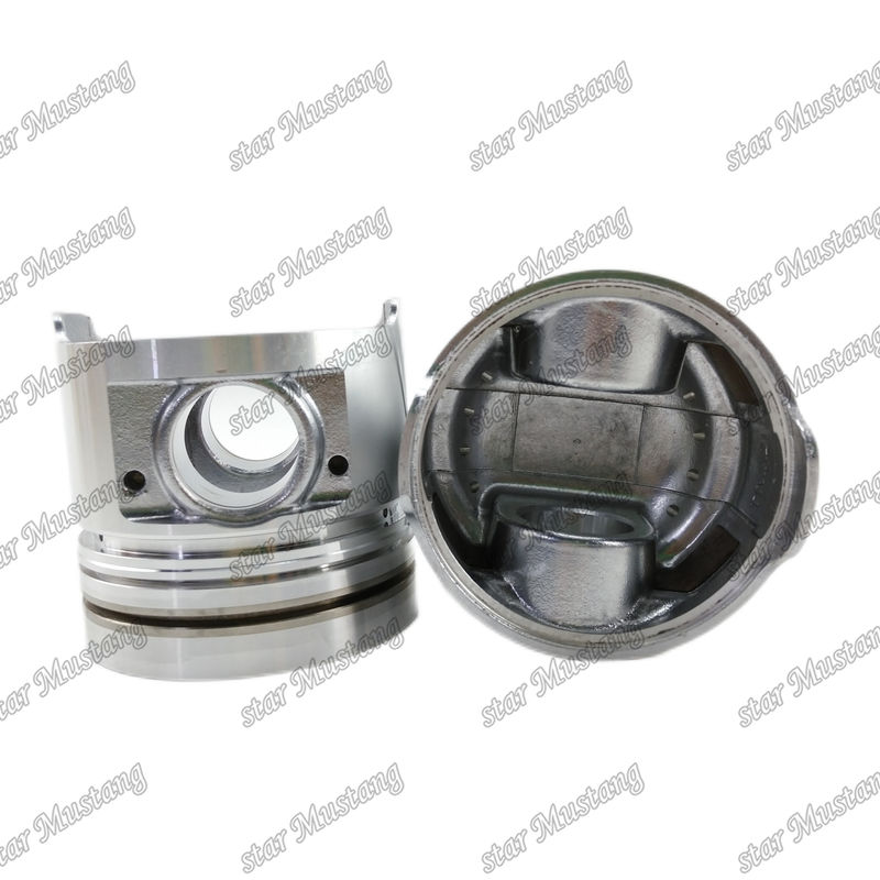 S4S-D S6S-D Engine Piston Round Bottom Chamber Size 55mm Oil Ring 4.5mm 32A17-05102 For Mitsubishi Engine Spare Parts