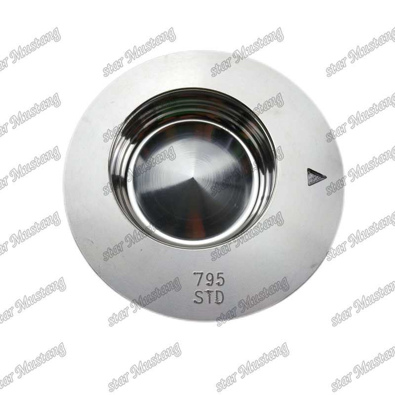 S4S-D S6S-D Engine Piston Round Bottom Chamber Size 55mm Oil Ring 4.5mm 32A17-05102 For Mitsubishi Engine Spare Parts