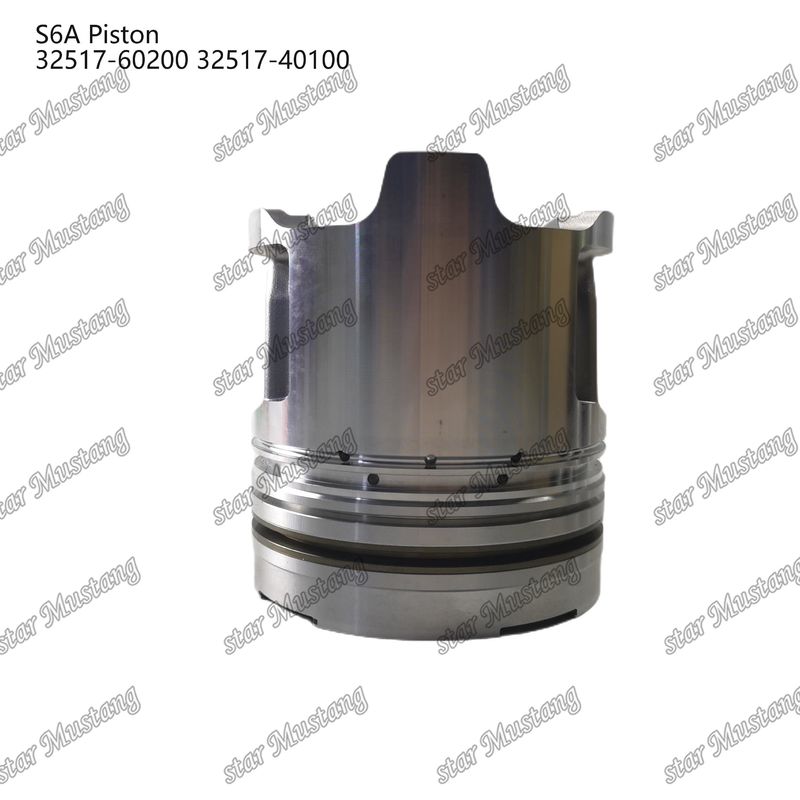 S6A Engine Piston 32517-60200 32517-40100 3335 For Mitsubishi Engine Spare Parts