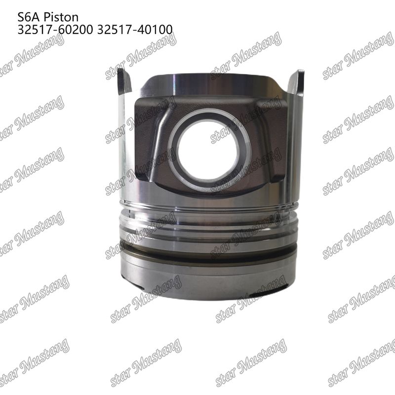 S6A Engine Piston 32517-60200 32517-40100 3335 For Mitsubishi Engine Spare Parts