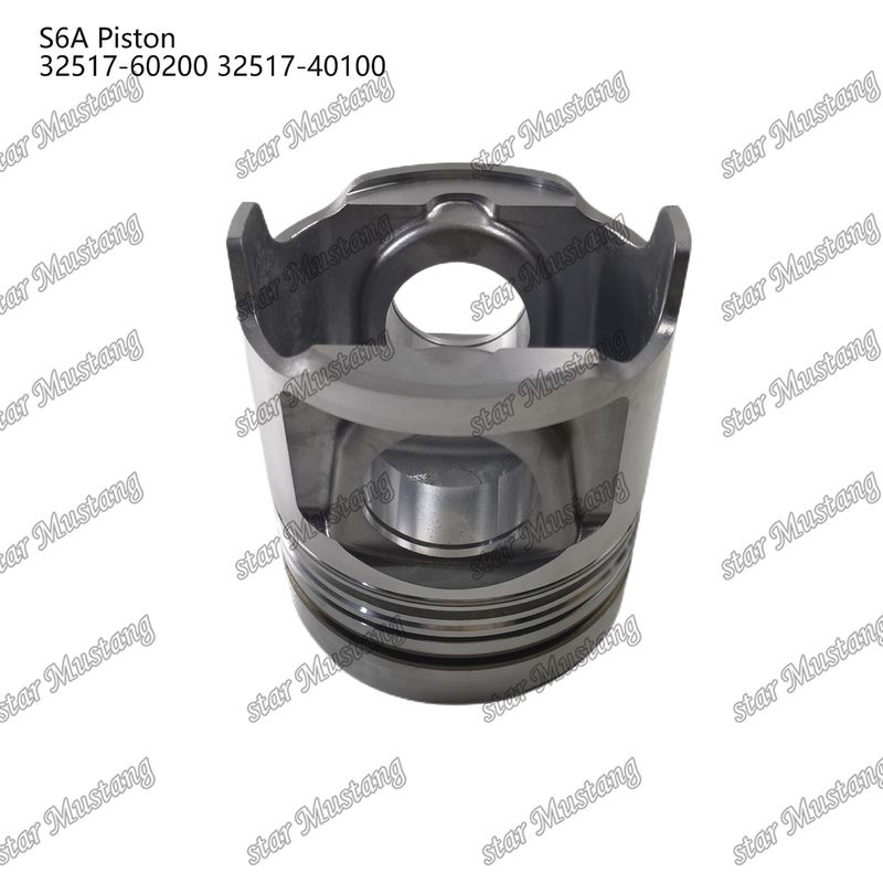 S6A Engine Piston 32517-60200 32517-40100 3335 For Mitsubishi Engine Spare Parts