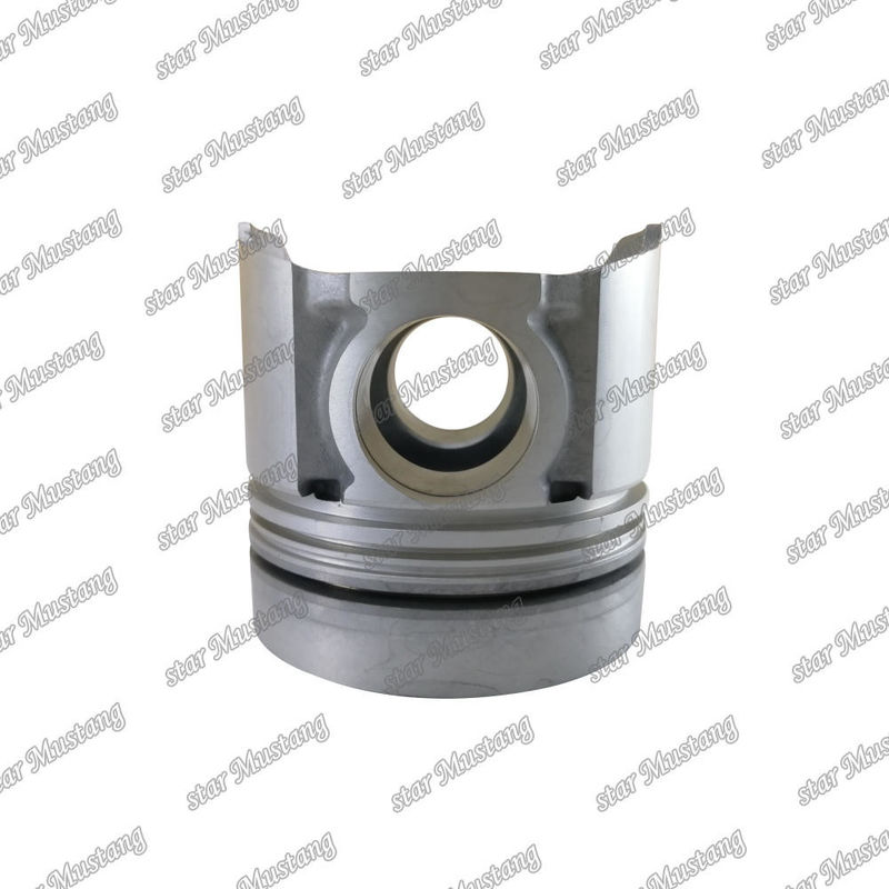 Piston DB58 DH220-7 with groove 36mm pin hole combustion chamber 56mm 65.02501-0416 For Doosan