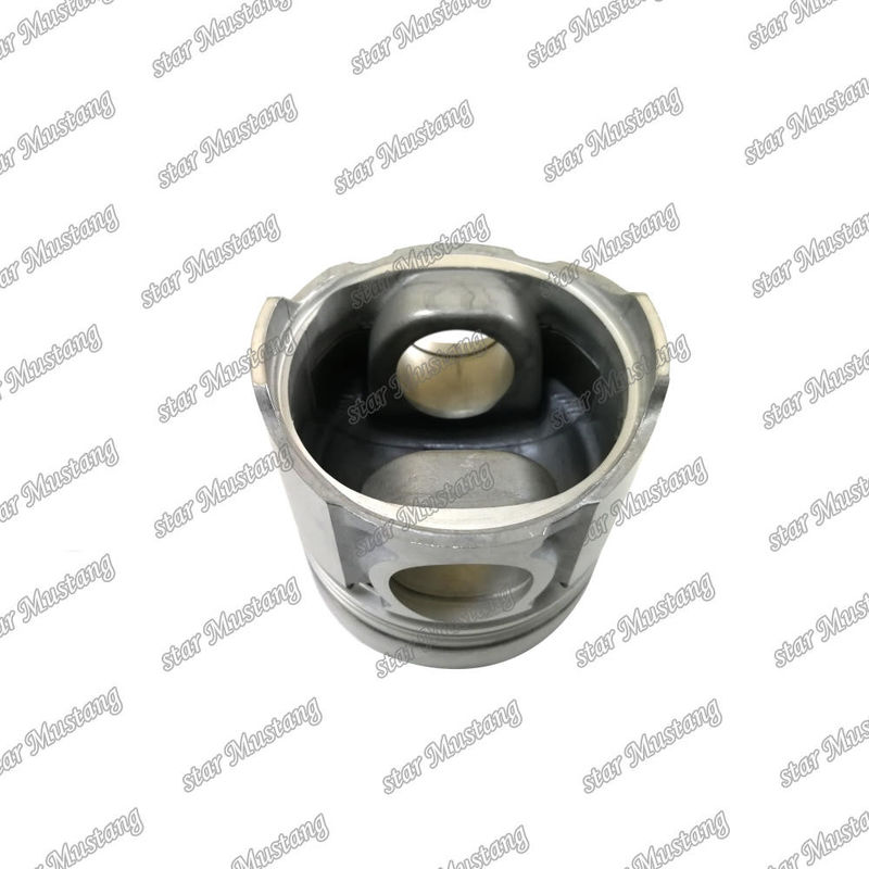 Piston DB58 DH220-7 with groove 36mm pin hole combustion chamber 56mm 65.02501-0416 For Doosan