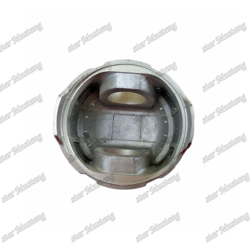 Piston DB58 Square bottom 35mm pin hole Combustion chamber 54mm 65.02501-0153 For Doosan Diesel Engine Repair Parts