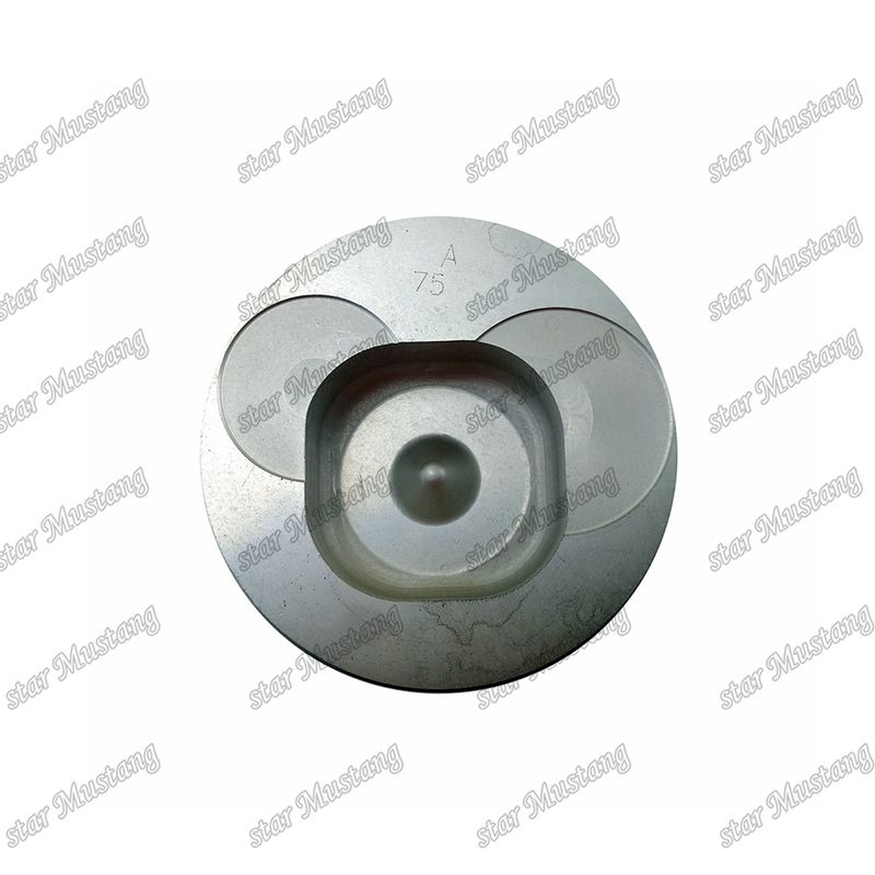 Piston DB58 Square bottom 35mm pin hole Combustion chamber 54mm 65.02501-0153 For Doosan Diesel Engine Repair Parts