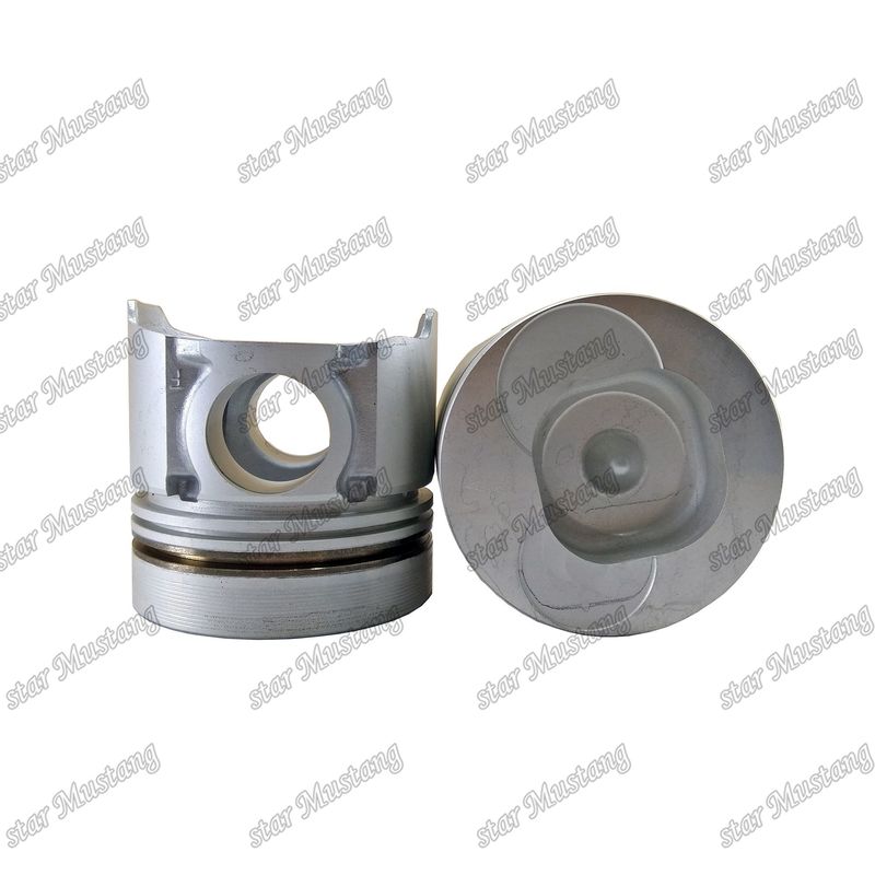 Piston DB58 Square bottom 35mm pin hole Combustion chamber 54mm 65.02501-0153 For Doosan Diesel Engine Repair Parts