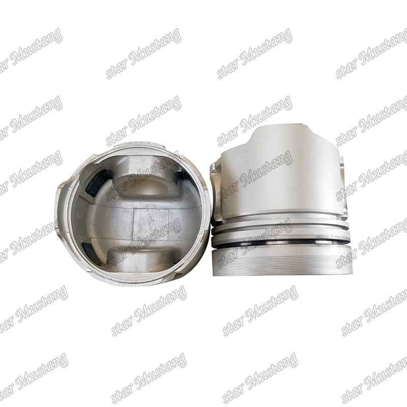 Piston DB58 round bottom 35mm pin hole combustion chamber 54mm 65.02501-0195 For Doosan Diesel Engine Repair Parts