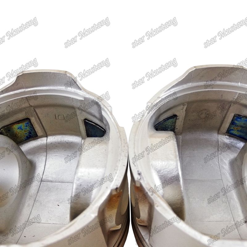 Piston DB58 round bottom 35mm pin hole combustion chamber 54mm 65.02501-0195 For Doosan Diesel Engine Repair Parts