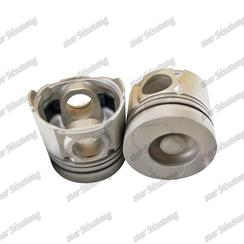 Piston DB58 round bottom 35mm pin hole combustion chamber 54mm 65.02501-0195 For Doosan Diesel Engine Repair Parts