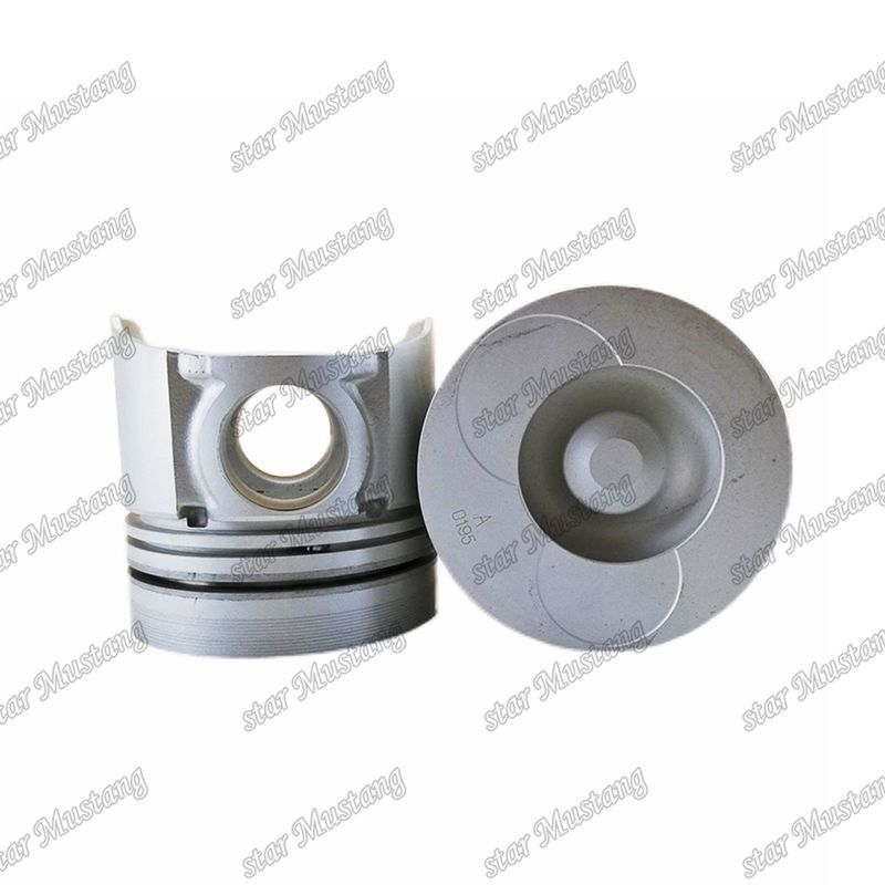 Piston DB58 round bottom 35mm pin hole combustion chamber 54mm 65.02501-0195 For Doosan Diesel Engine Repair Parts
