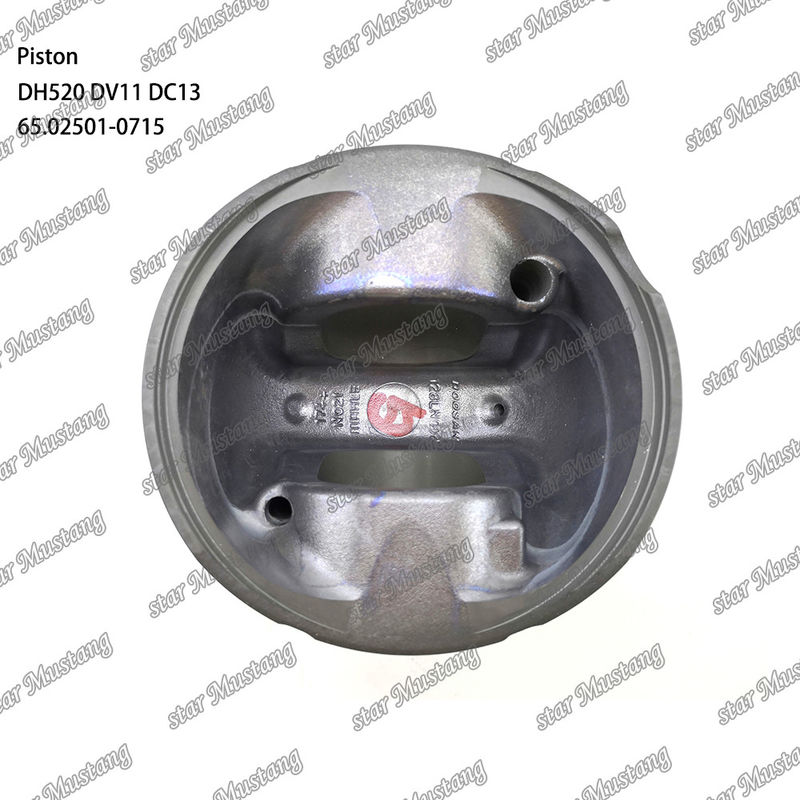 Piston DH520 DV11 DC13 65.02501-0715 For Doosan Diesel Engine Repair Parts