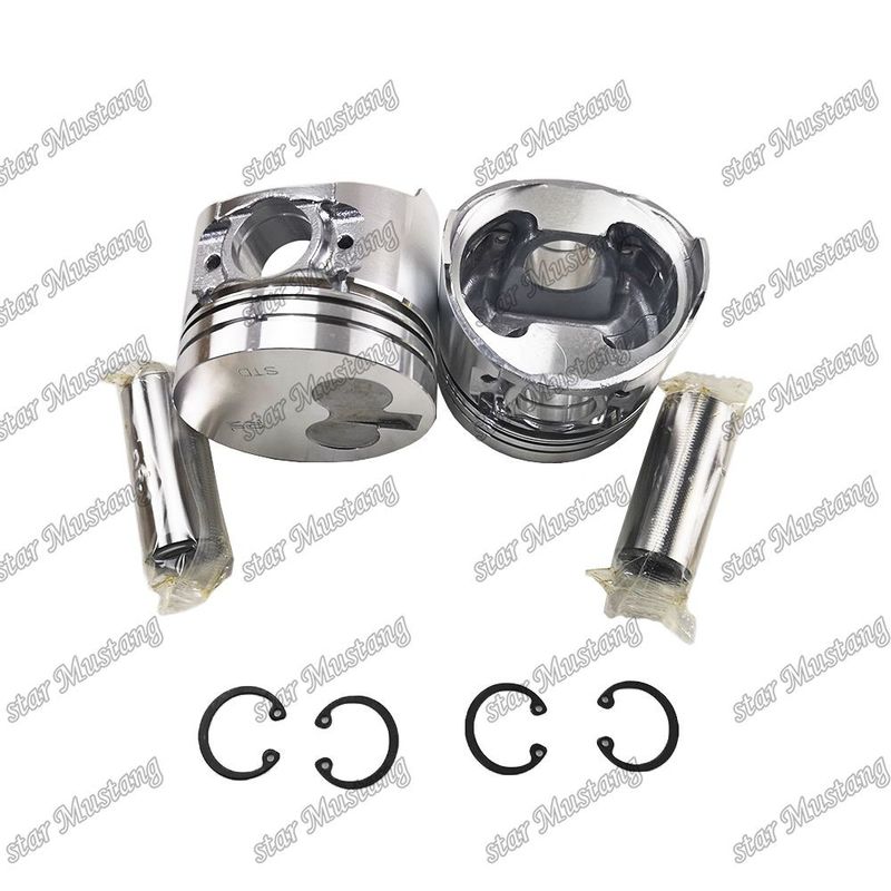 Piston 2D70E-5 3TNV70 2YM15 3YM20 119515-22080 For Yanmar Diesel Engine Repair Parts